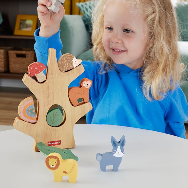 Produktbilde 3 for Stableleke i Tre Fisher-Price