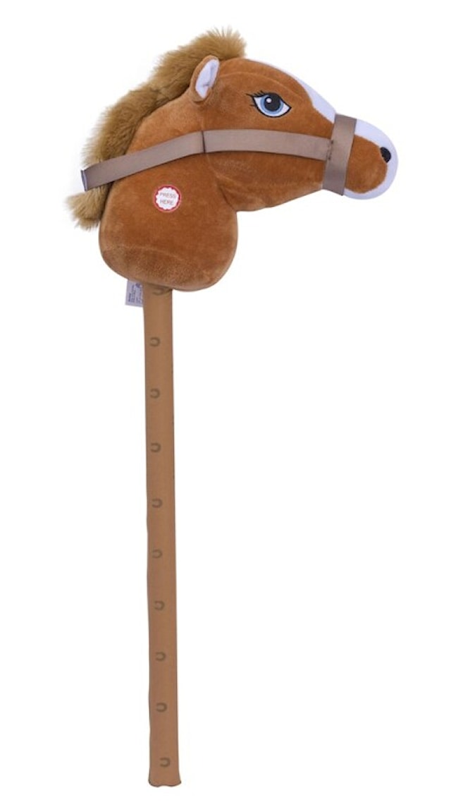 Tuotekuva 1 - Keppihevonen, Hevonen 70 cm, Happy Friend