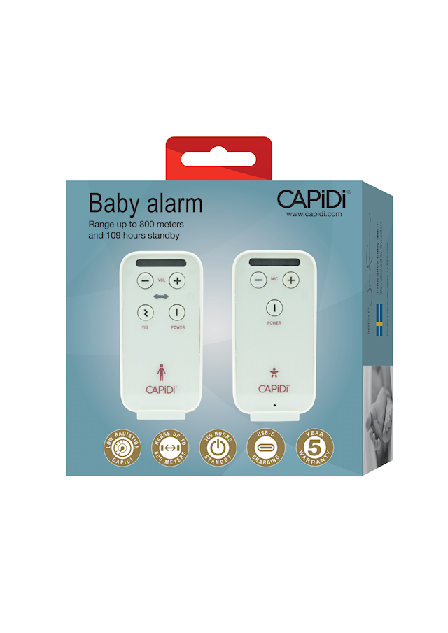 Produktbilde 6 for CAPiDi Babycall, Pearl