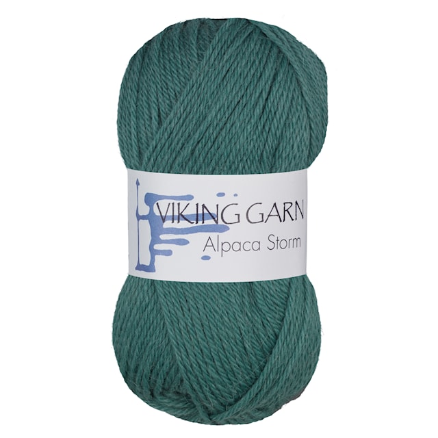 Alpaca Storm 50 g Sinivihreä 534 Viking Garn