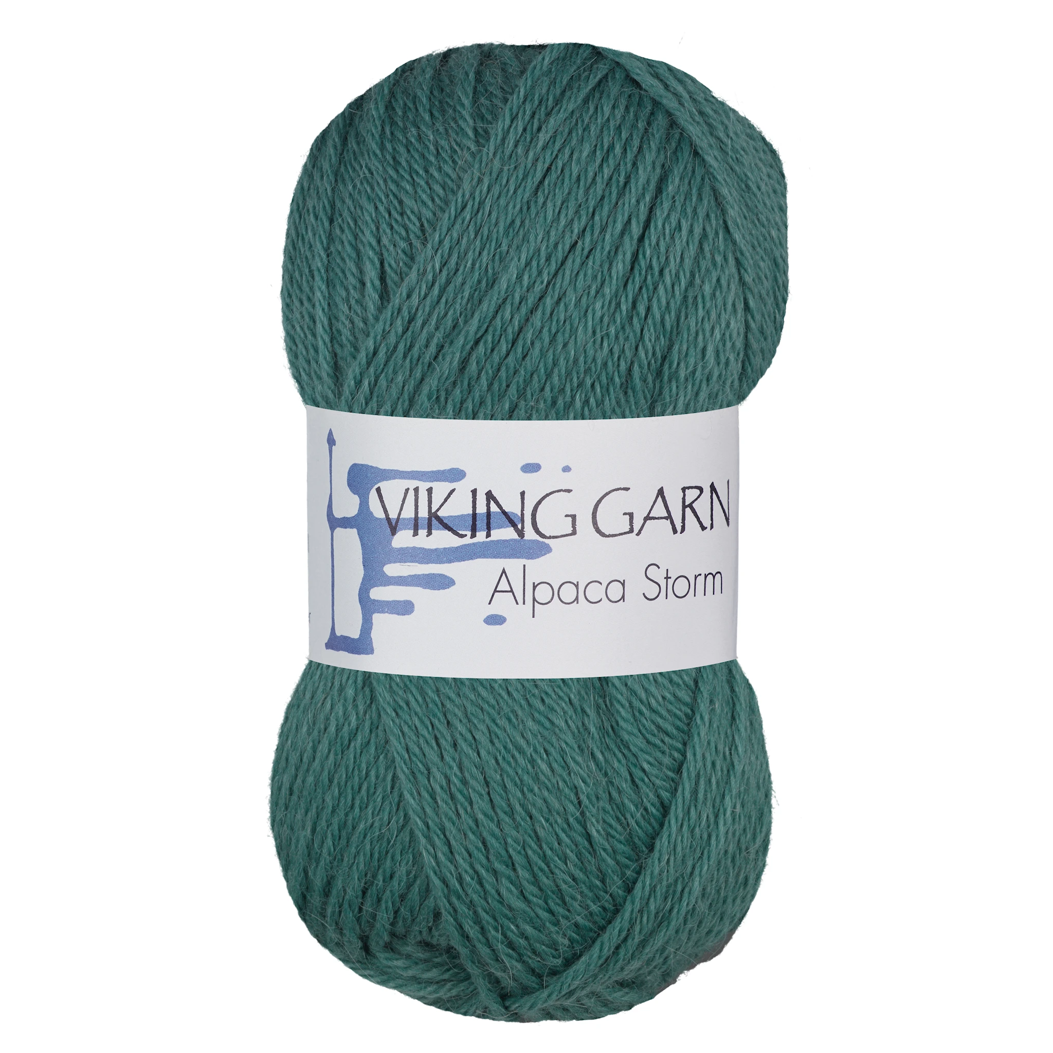 Produktbild för Alpaca Storm Garn Alpackamix 50 g Viking Garn