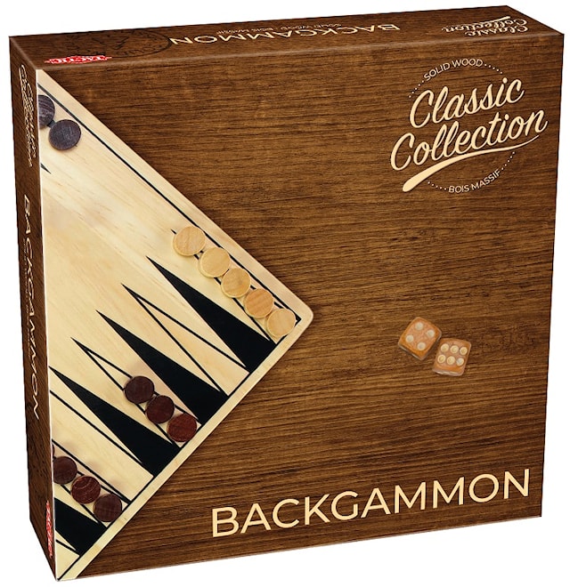 Produktbilde 1 for Backgammon Classic Collection (SE/FI/NO/DK/EN)