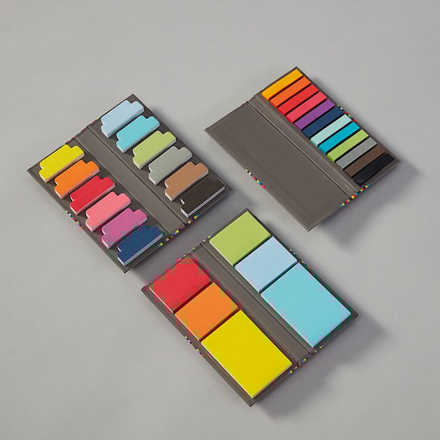 Tuotekuva 5 - Indeksivälilehdet paperi 50x20 mm 480 kpl Semikolon