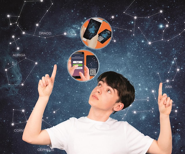 Produktbild 5 för Planetarium Stjärnhimmel Projector Clementoni