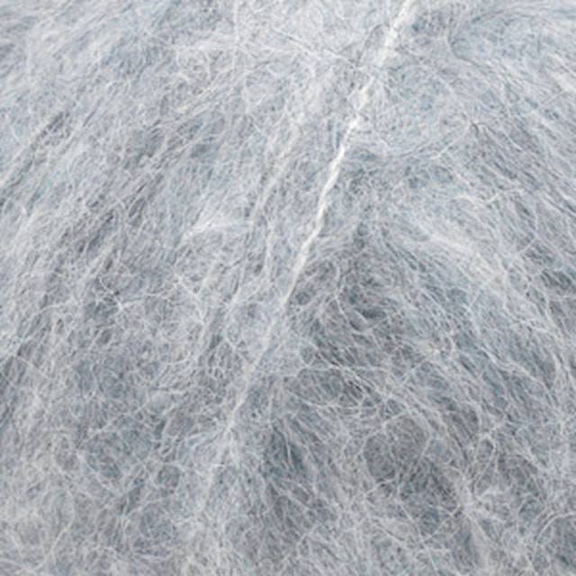 Melody Uni Colour Garn Alpackamix 50 g Fog 02 Drops