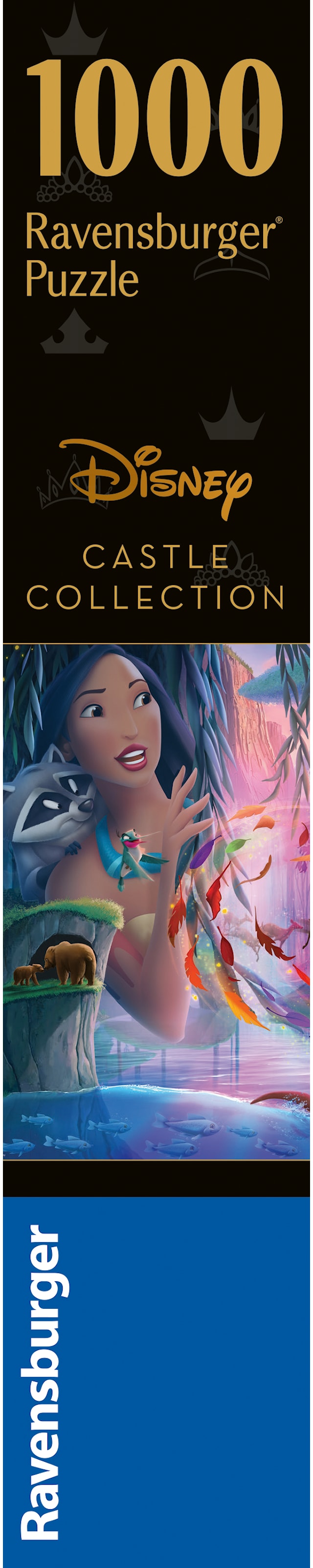 Produktbilde 7 for Disney Castle Pocahontas Puslespill 1000 brikker, Ravensburger