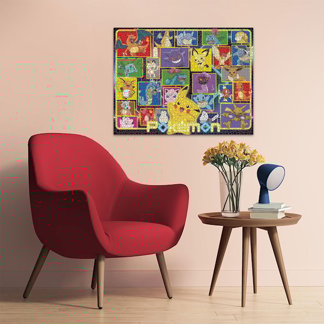 Produktbilde 4 for Puslespill Pokémon 2000 brikker, Ravensburger