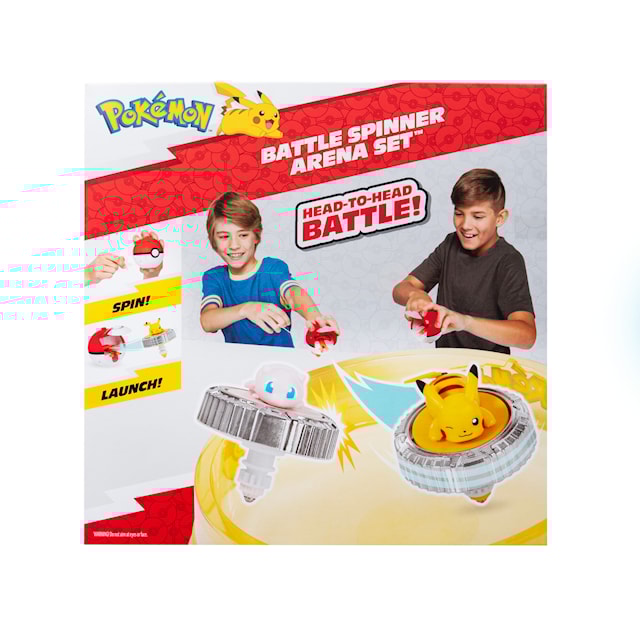 Produktbild 2 för BATTLE SPINNER ARENA POKÉMON