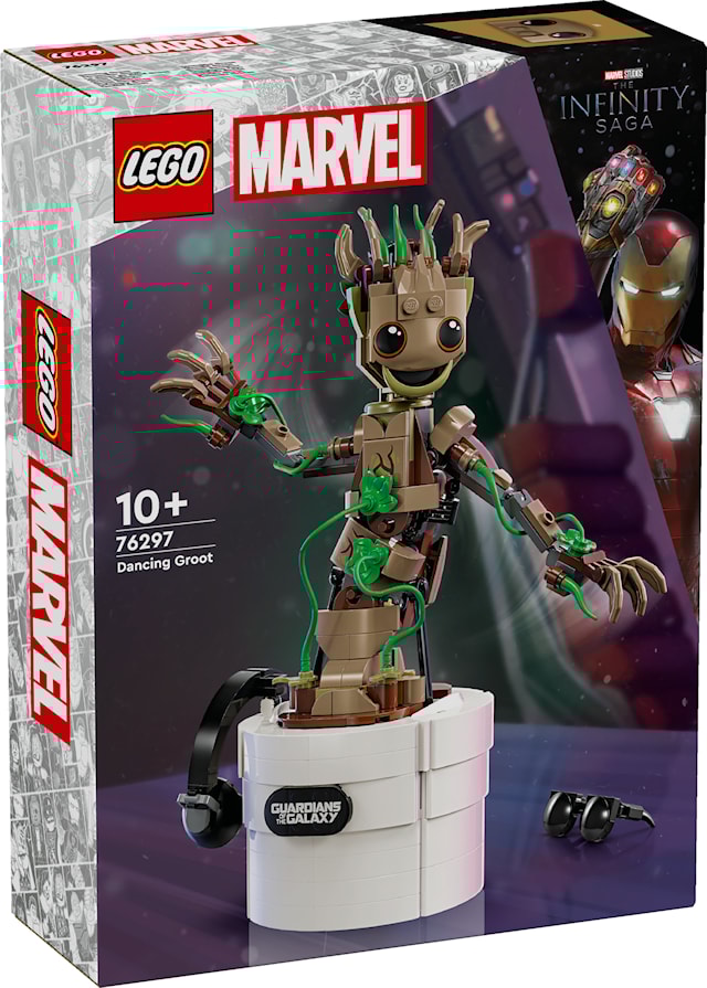 Produktbilde 1 for Groot som danser LEGO® Super Heroes (76297)