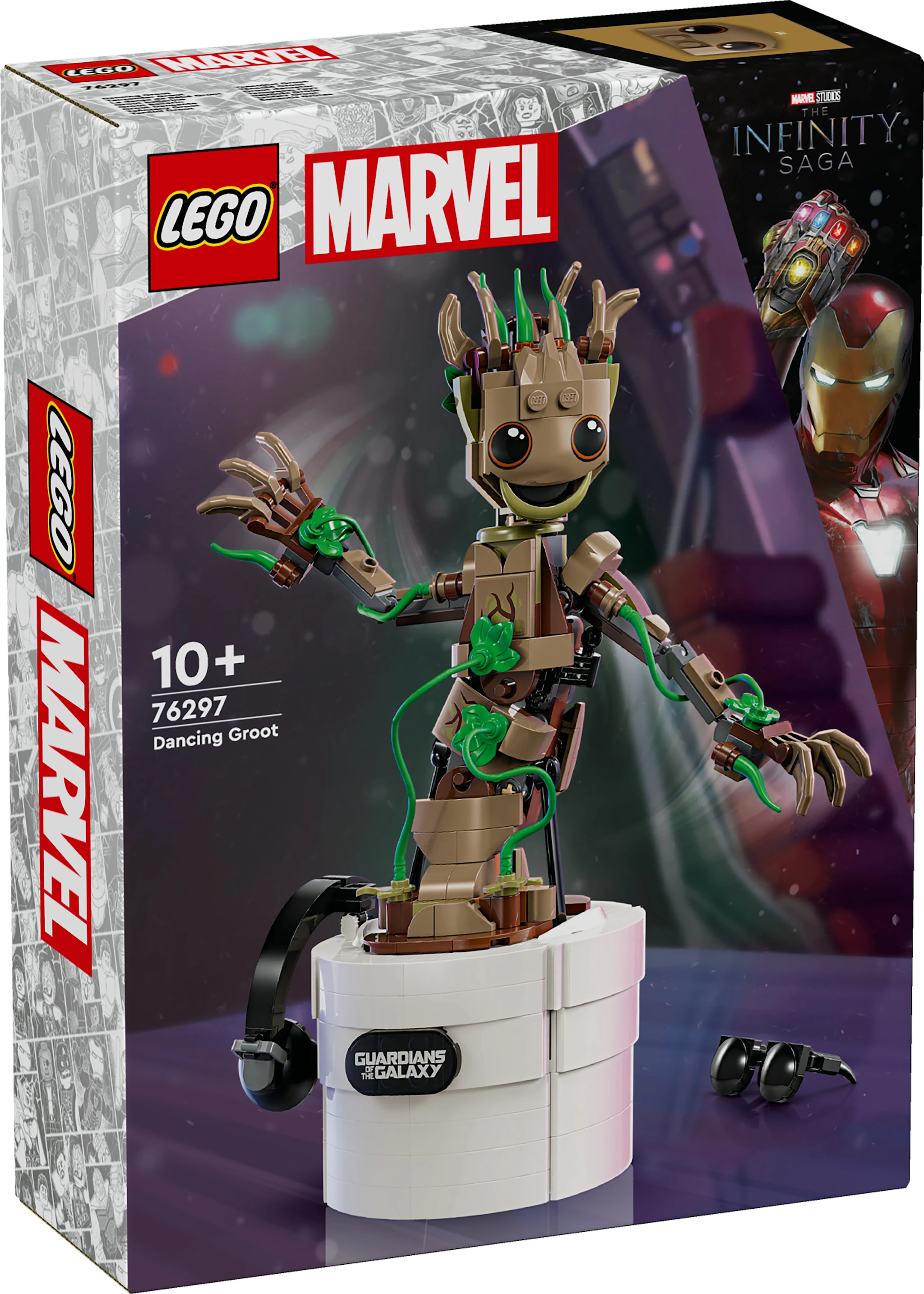 Tuotekuva ille Tanssiva Groot LEGO® Super Heroes (76297)