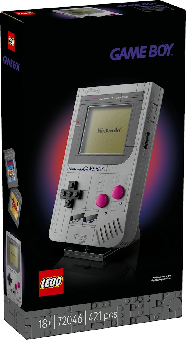 Produktbild 1 för Game Boy™ LEGO® (72046)