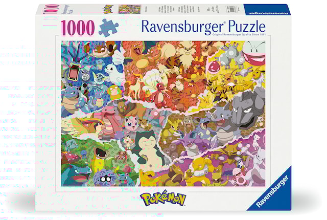 Tuotekuva 1 - Pokémon Adventure Palapelit 1000 palaa, Ravensburger