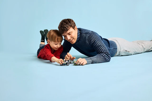 Produktbild 3 för Polisens motorcykeljakt LEGO® City (60455)