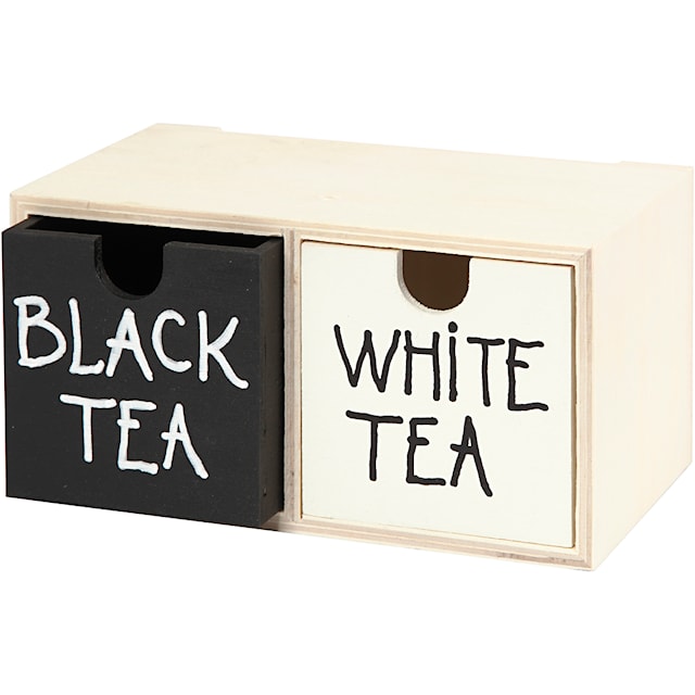 Produktbild 3 för Minibyrå i trä 9,2 x 17,7 cm