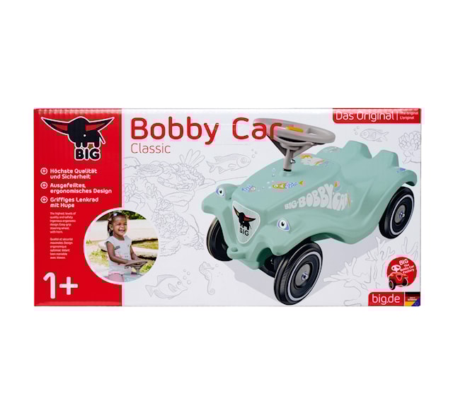 Produktbild 5 för BIG Bobby Car Classic Green Sea