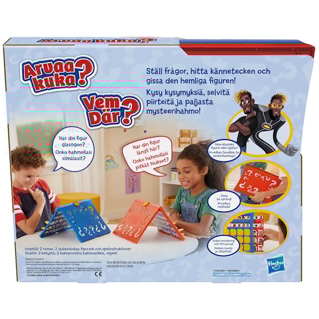 Tuotekuva 3 - Arvaa kuka?, Hasbro (SE/FI)