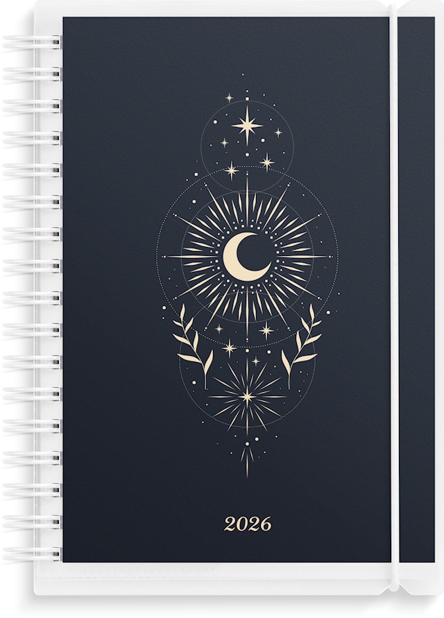 Produktbild 4 för Kalender 2026 A6 Senator 4i1 Burde