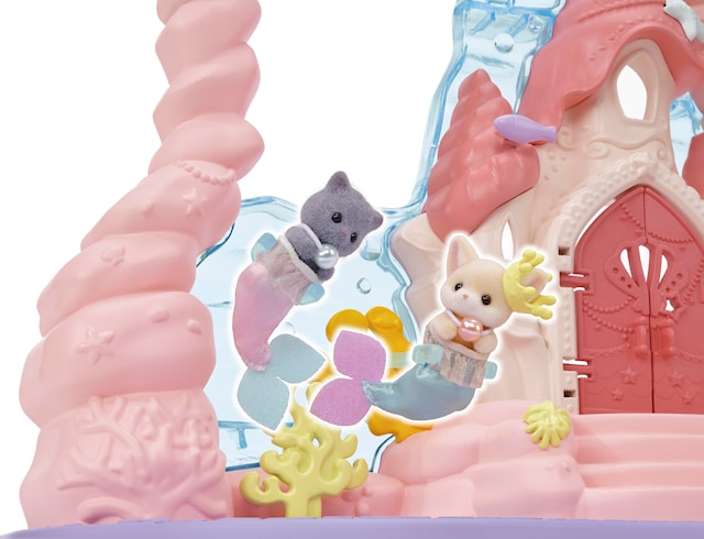 Produktbild 4 för Sjöjungfrurslott Sylvanian Families