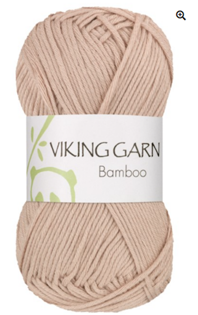 Bamboo 50 g beige Viking Garn