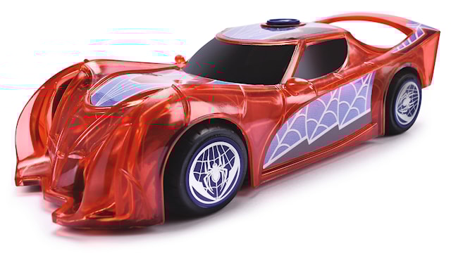 Produktbild 1 för Spider-Man Bil med Ljus och Ljud 1:32 Marvel Jada Toys