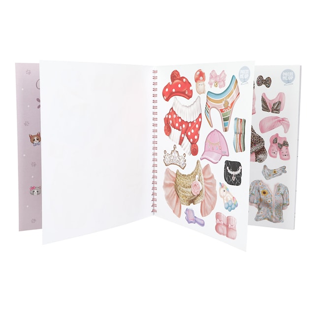 Produktbilde 3 for Kitty Aktivitetsbok TOPModel
