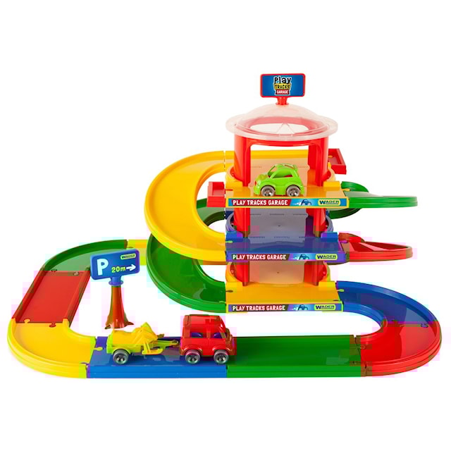 Produktbilde 1 for Wader Garage Parkeringshus i tre etasjer