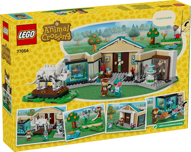 Produktbild 4 för Blathers museisamling LEGO® Animal Crossing (77056)