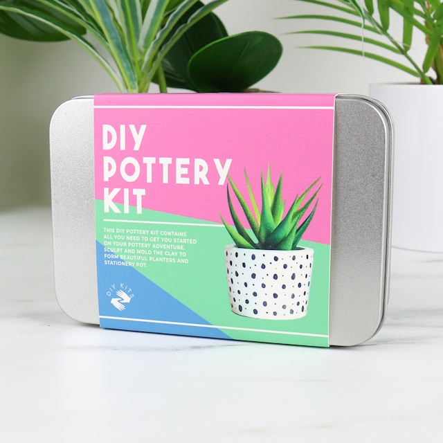 Produktbild 4 för DYI Kit Skapa med Lera, Gift Republic