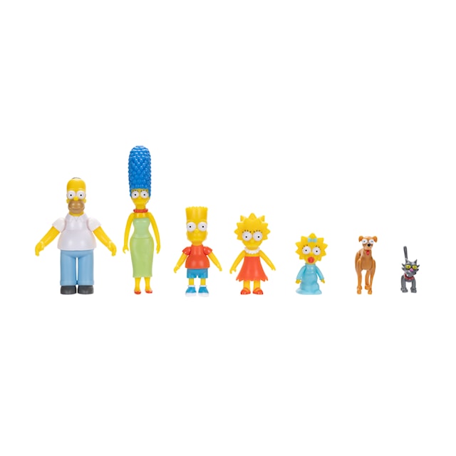 Produktbild 1 för The Simpsons Figurer Multipack