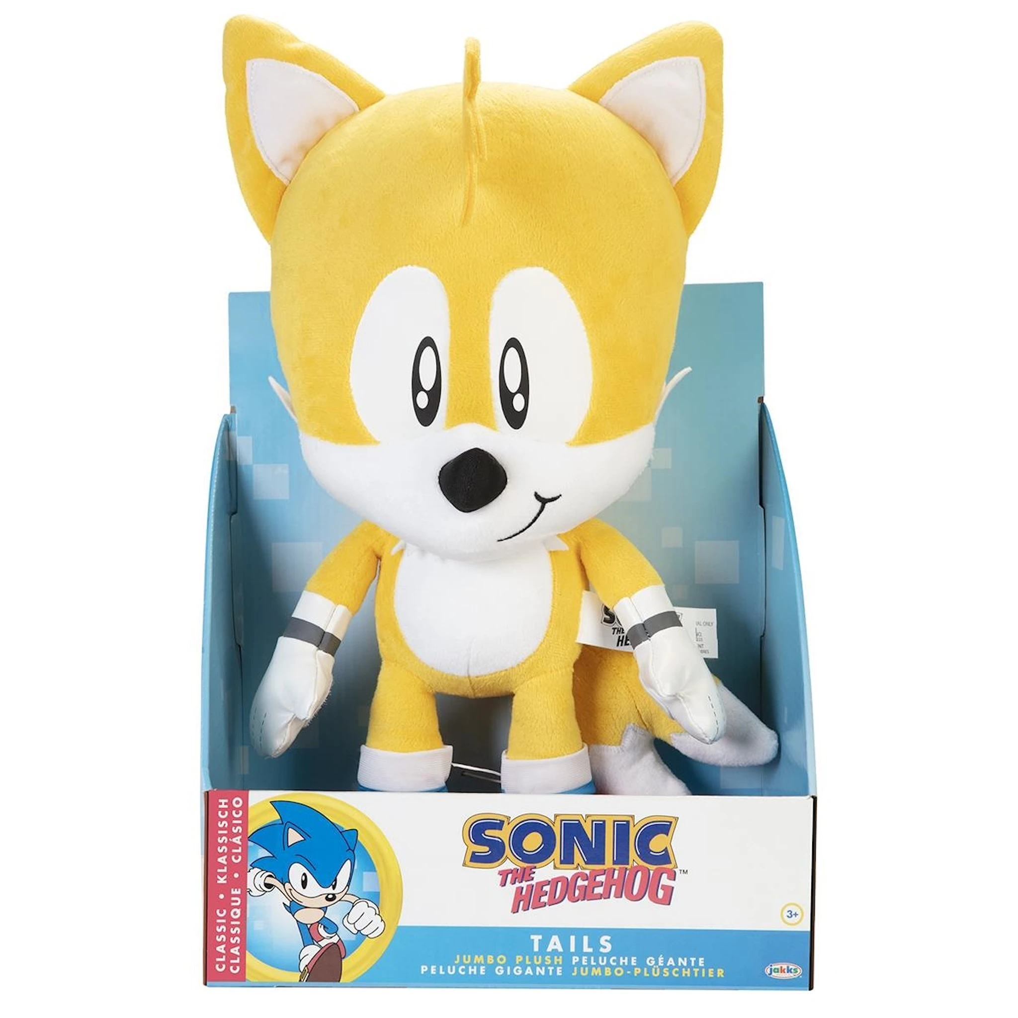 Tuotekuva ille Sonic the Hedgehog Tails-pehmolelu 45 cm