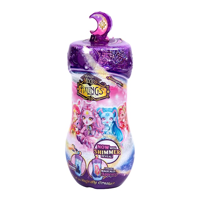 Produktbild 8 för Pixlings Modedocka Catlyn Magic Mixies