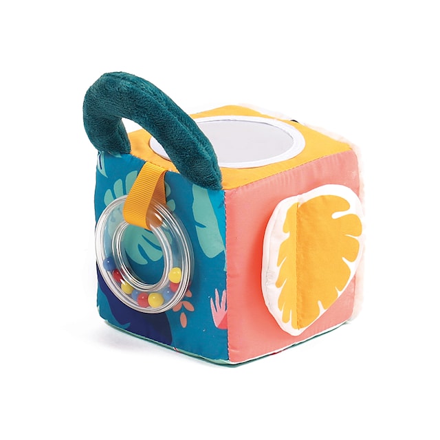 Tuotekuva 1 - Aktiviteettikuutio Viidakko Ludi