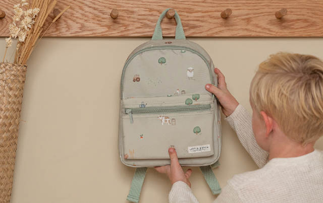 Produktbilde 2 for Little Farm Ryggsekk Little Dutch