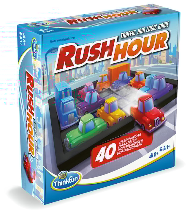 Produktbilde 4 for Rush Hour (SE/NO/FI/DK)