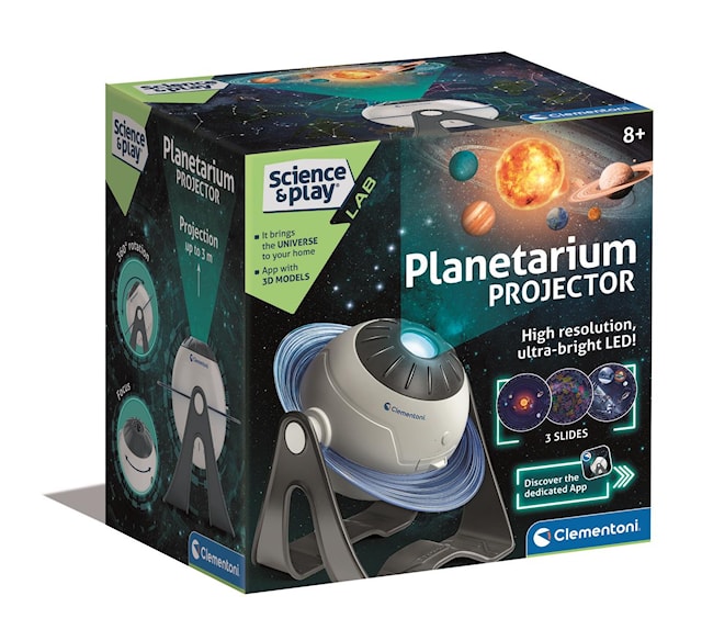 Produktbild 6 för Planetarium Stjärnhimmel Projector Clementoni