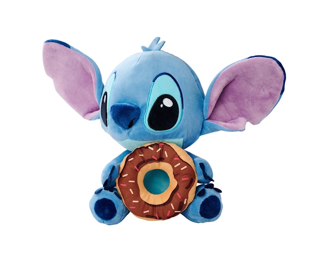 Produktbild 2 för Stitch med en Munk Gosedjur 25cm Disney Lilo & Stitch