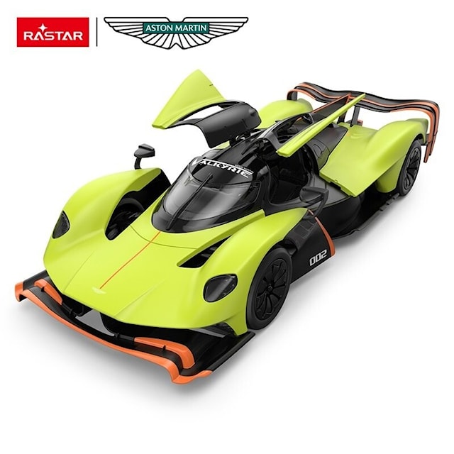 Produktbilde 2 for R/C 1:14 Aston Martin Valkyrie AMR Pro Grønn Rastar