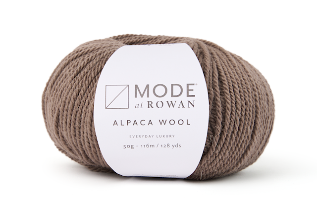 Alpaca Wool alpakka villasekoite 50 gr Fawn 015 Mode at Rowan