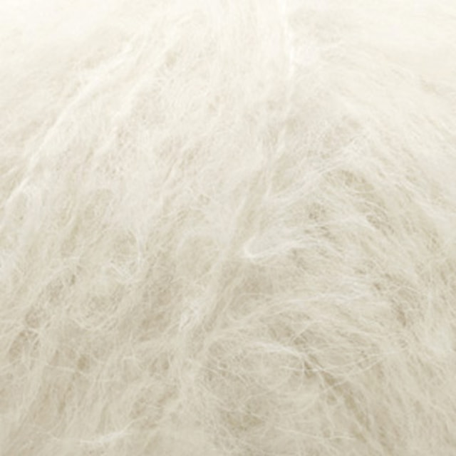 Melody Uni Colour Garn Alpackamix 50 g Off White 01 Drops