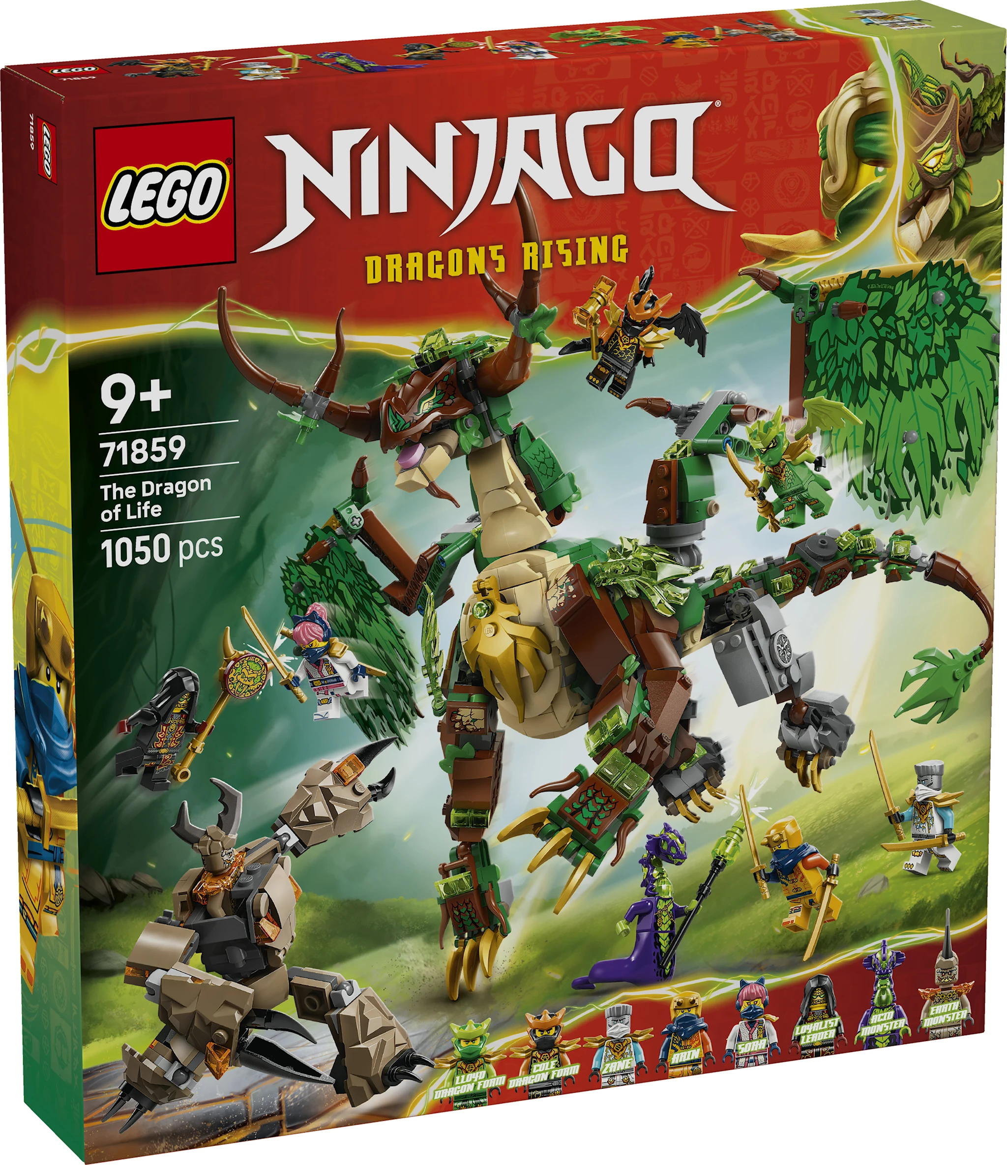 Produktbilde for Livets drage LEGO® Ninjago (71859)