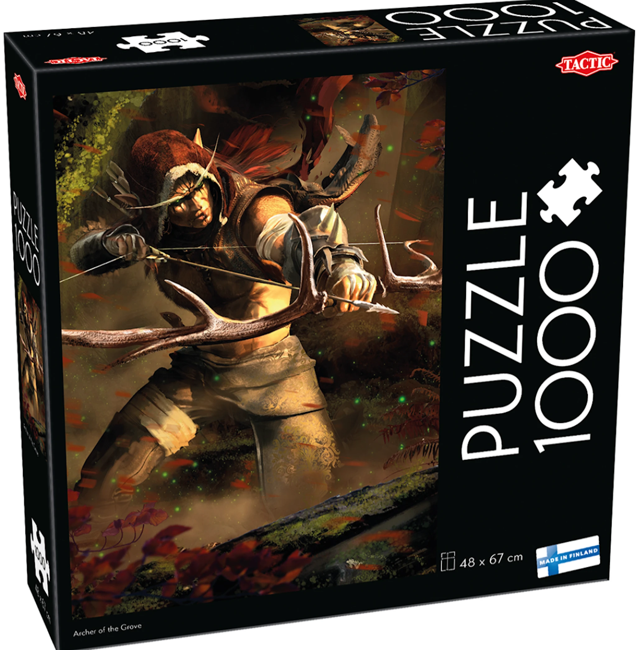 Produktbild för Archer Of The Grove Pussel 1000 Bitar Tactic