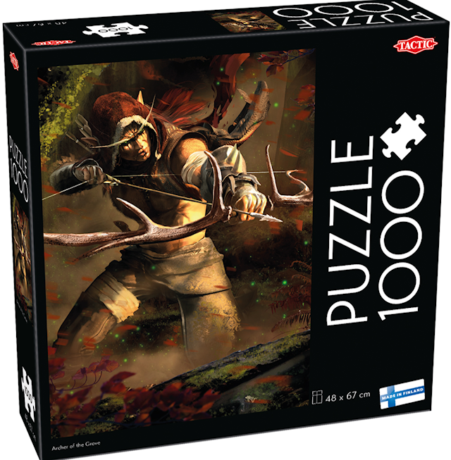 Archer Of The Grove Pussel 1000 Bitar Tactic