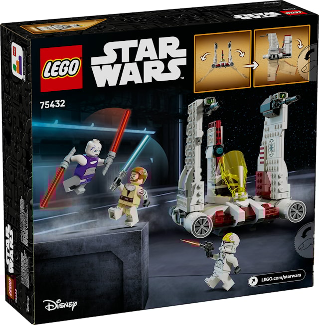 Produktbild 4 för V-19 Torrent Starfighter LEGO® Star Wars™ (75432)