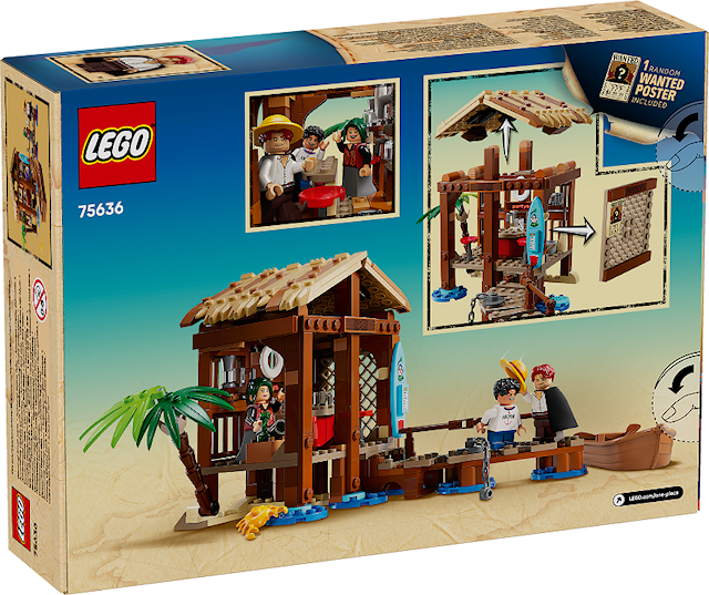 Tuotekuva 3 - Tuulimyllykylän mökki LEGO® One Piece (75636)