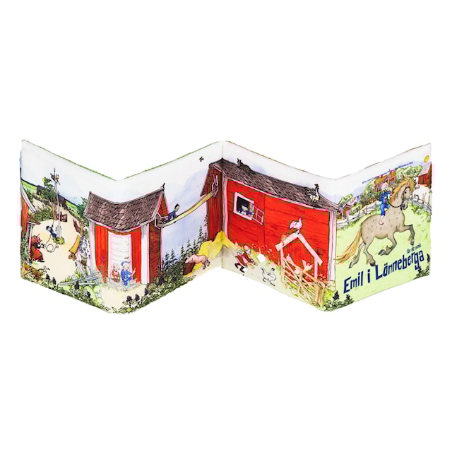 Produktbilde 3 for Emil i Lönneberga Raslebok Rätt Start