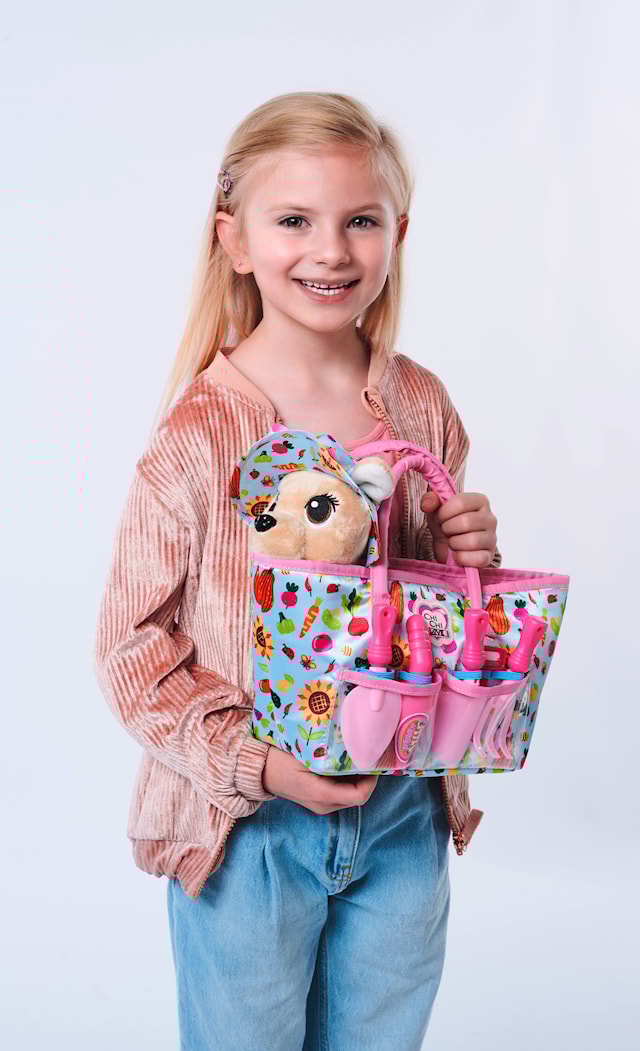 Tuotekuva 4 - Pehmolelu Puutarhatyökalujen Kanssa ChiChi LOVE