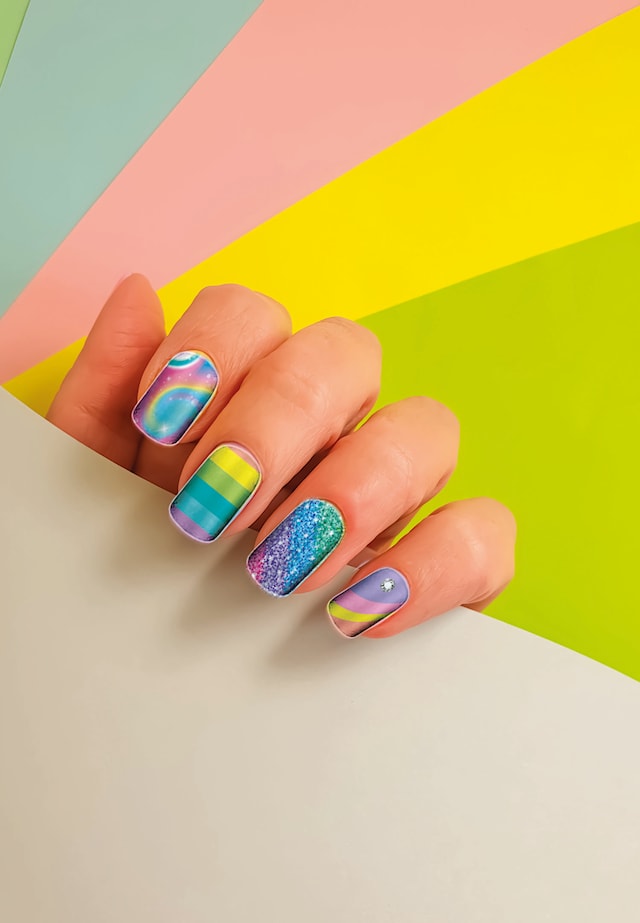 Tuotekuva 2 - Irtonaiset Kynnet Sateenkaari Clementoni