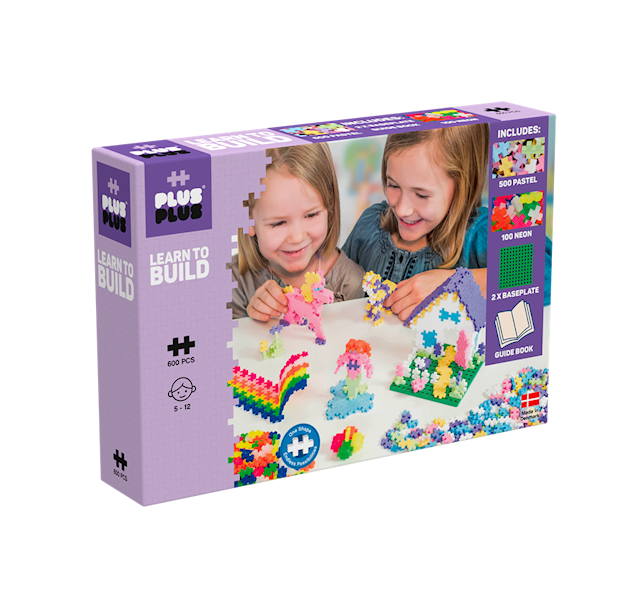 Produktbilde 1 for MINI Pastell, 600 deler, Plus Plus