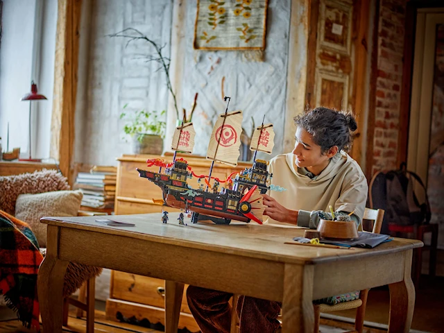 Produktbild 3 för Templets gåva LEGO® Ninjago (71848)