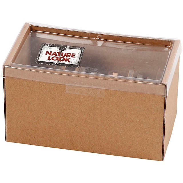 Tuotekuva 2 - Puukiekot, halk. 40-70 mm, aukon koko 4 mm, paksuus 5 mm, ca. 250 g, 25 kpl/ 1 pkt